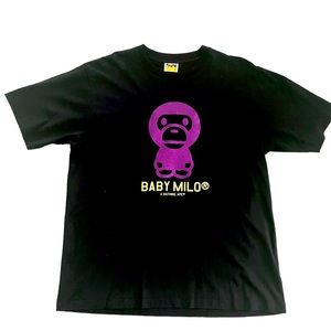 Used bape shirt wore once!